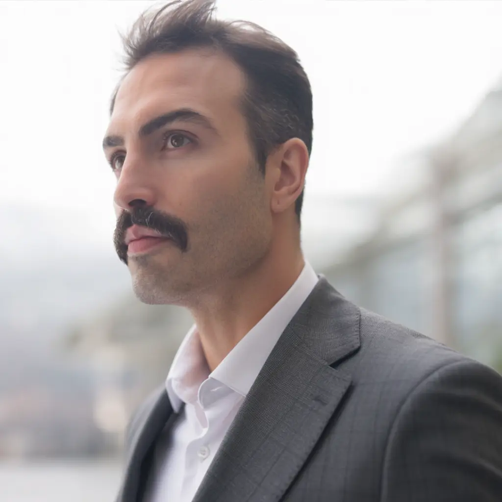 Portrait photo of Ehsan Mavaei
